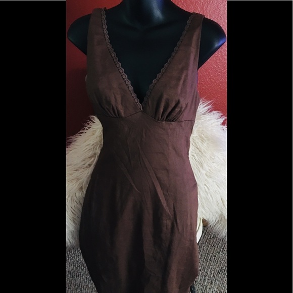 bebe Dresses & Skirts - Bebe linen dress